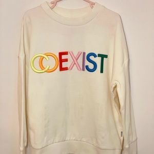 NWT Kids MOLO Coexist Maxi Sweatshirt 4-5 Years Old